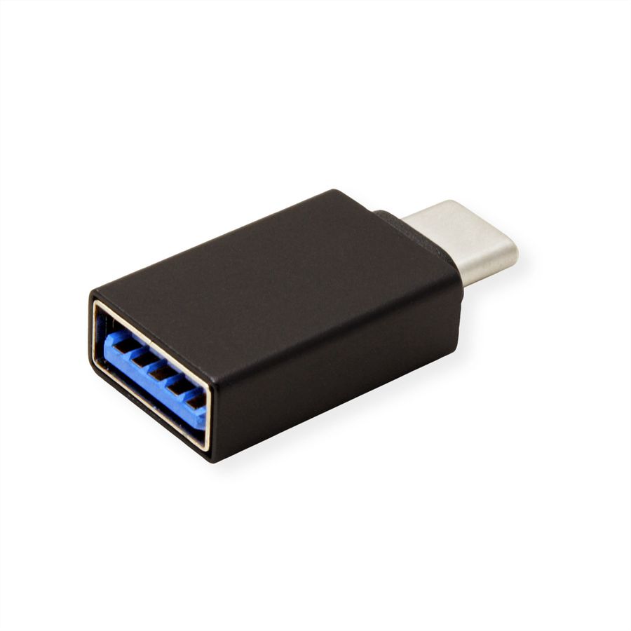 ROLINE Adaptateur USB 3.2 Gen 1, USB Type A - C, F/M
