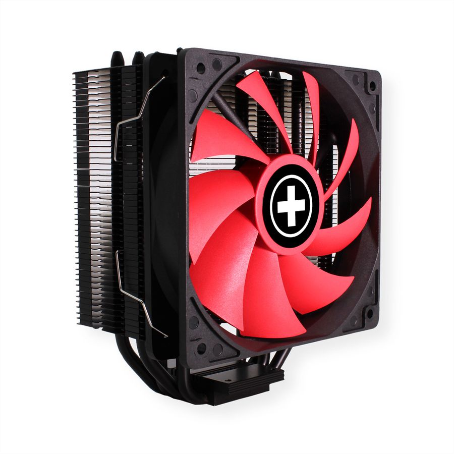 Xilence M704 AMD und Intel CPU Kühler, 120mm PWM Lüfter, 180W TDP