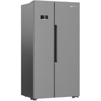 Beko Side by Side GN163140PTCHN, 558l, No Frost, silber, ohne Wasser/IceMaker
