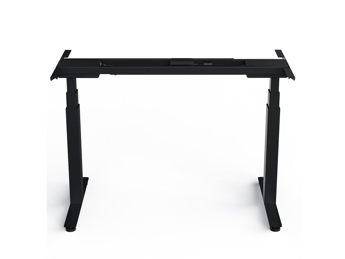 WRK21 Tischgestell Work, 100-180 x 80 / 66,5-130,5cm Höhe