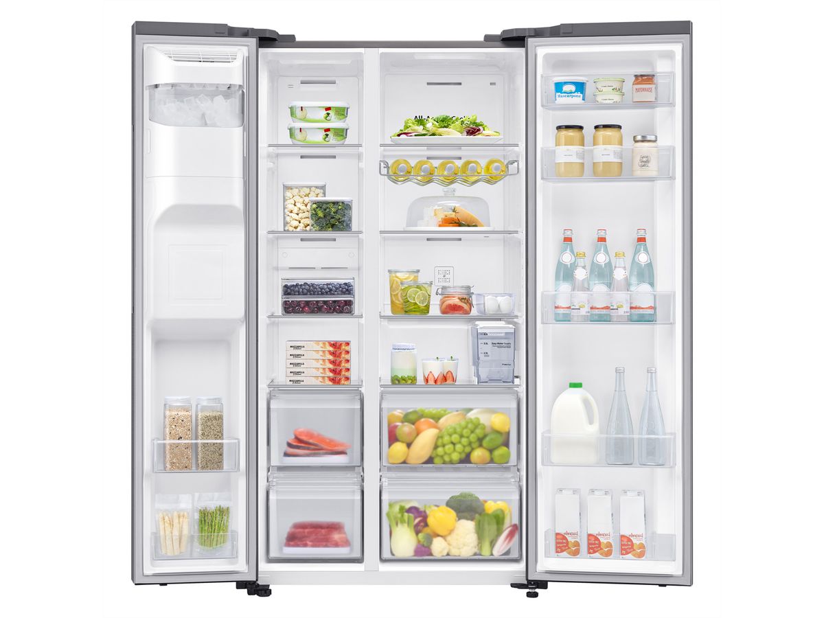Samsung Food Center RS5000, 635L , E-Grade, WiFi, Edelstahl-Optik