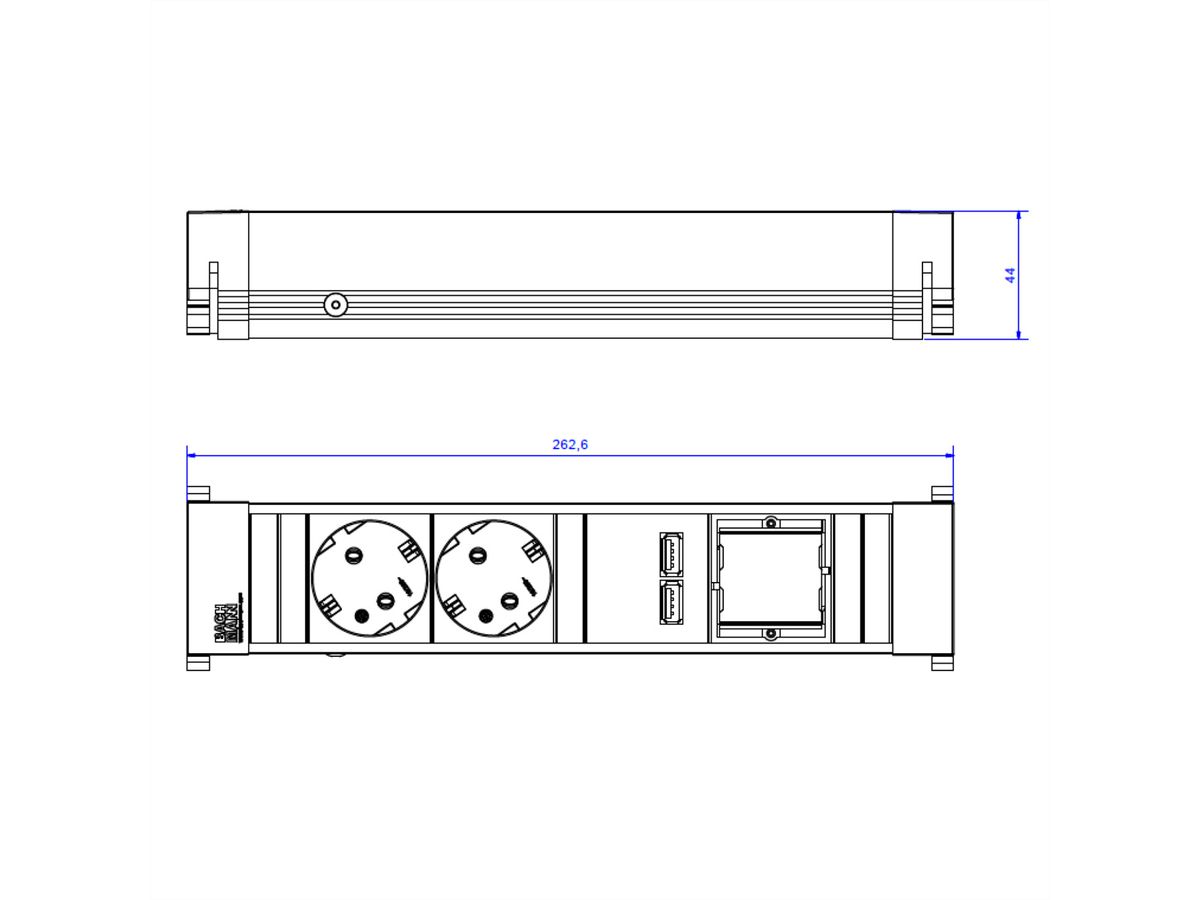 BACHMANN CONFERENCE TOP FRAME insert moyen