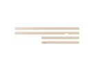 Samsung Wechselrahmen zu Frame 50", Sand Gold