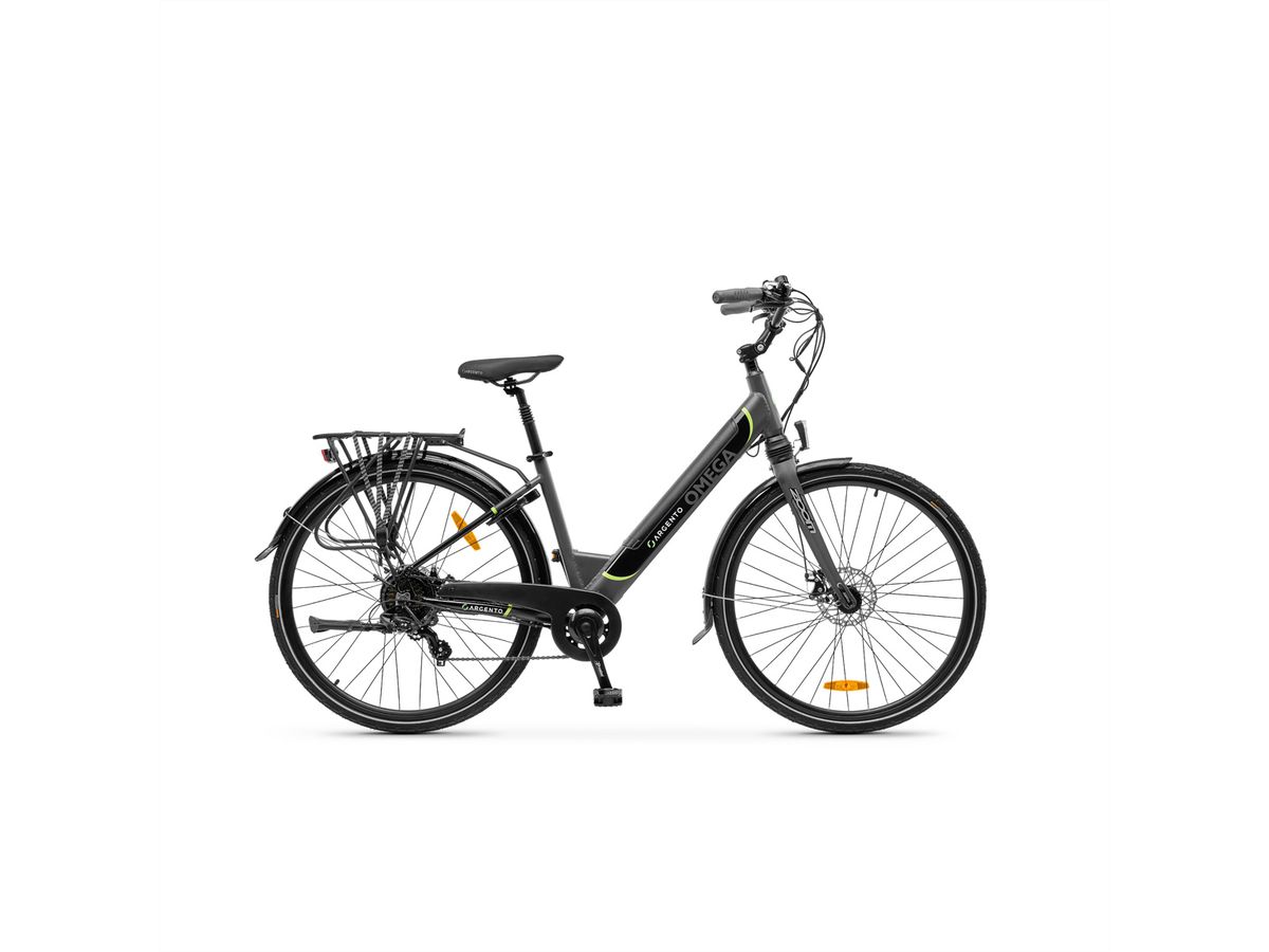 Argento E-Bike Omega Black