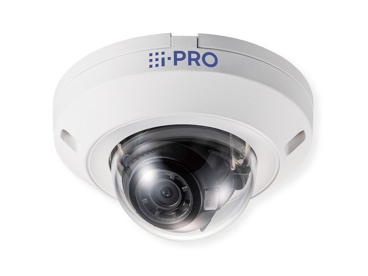 i-PRO WV-U2540LA Dome Kamera 4 MP, 100°, IR-LED 20m