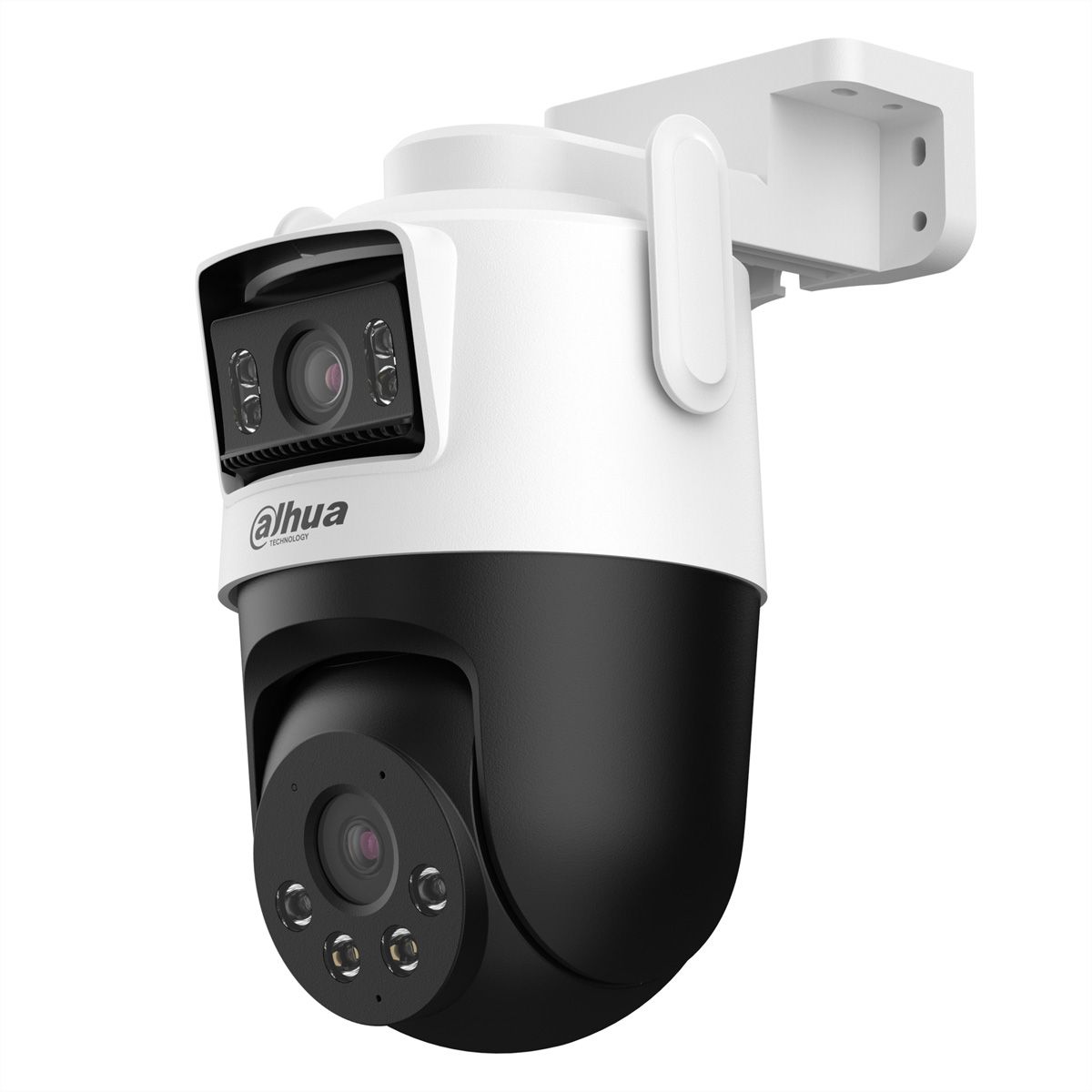 DAHUA DH-IPC-P3DP-3F-PV-0280B/0600B-EUR PT-Kamera 2x 3 MP, 95° & 53°, IR-LED 50m, WiFi