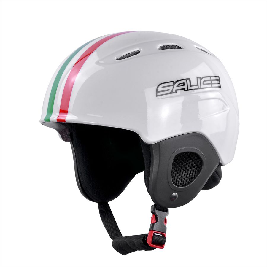 Salice Occhiali Junior Skihelm, White ITA One Size 48-57