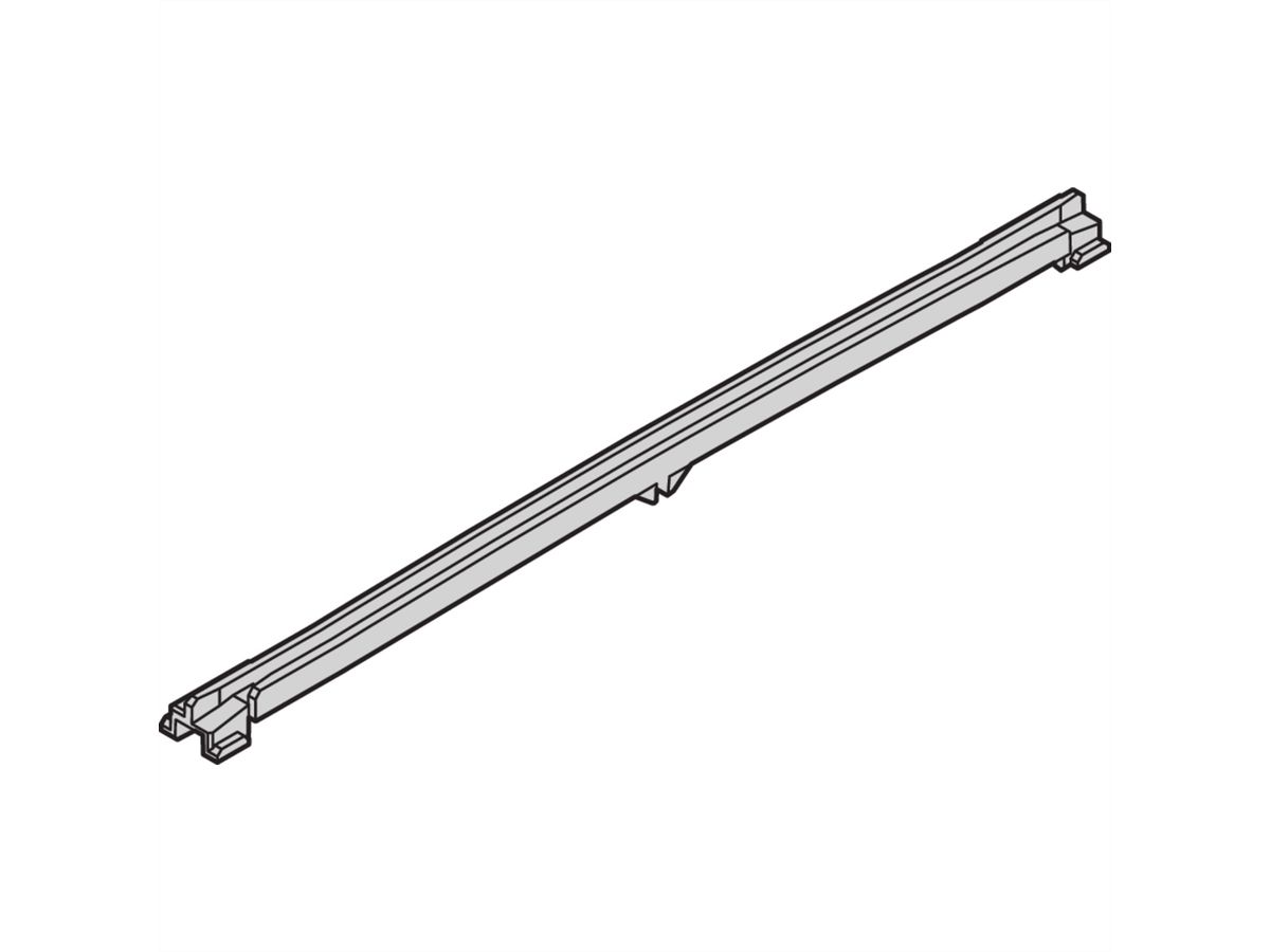 SCHROFF Unité enfichable de type cadre, rail de guidage, 5 paires