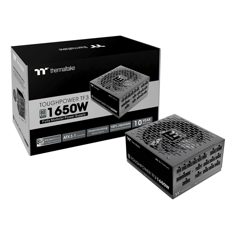 Thermaltake Toughpower TF3 1650W Netzteil