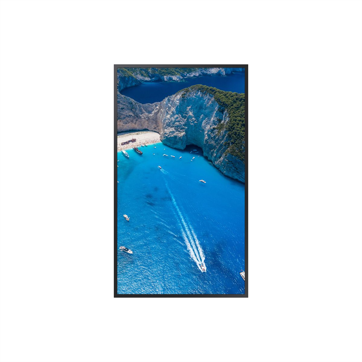 Samsung Digital Signage Display OM75A, 75" 24/7 Semi-Outdoor 4K UHD, 4000m²
