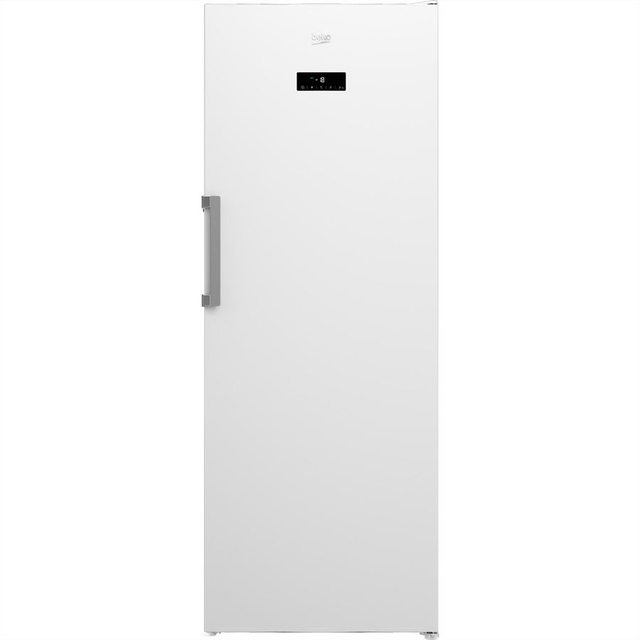 Beko Gefrierschrank RFNE448E45WCH, No Frost, 404l, weiss