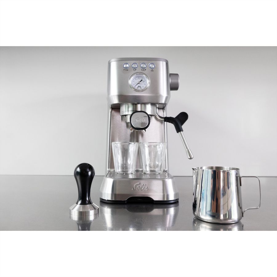 Solis Kaffemaschine Barista Perfetta+, silber, Typ 1170