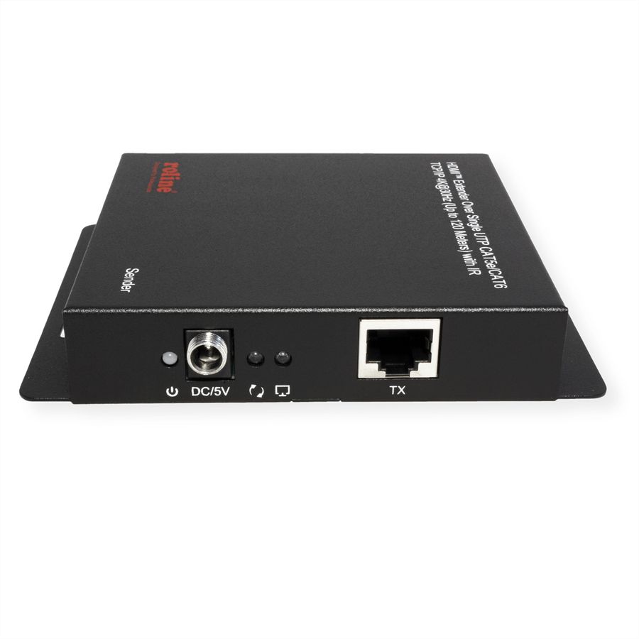 ROLINE HDMI Verlängerung, über IP, 4K30Hz, 120m, mit IR