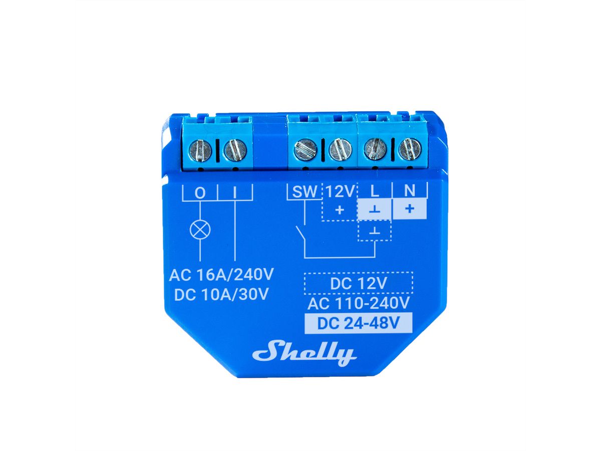 Shelly  Actionneur de commutation Plus 1
