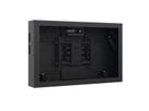 Hagor Outdoorgehäuse SOPW 75" Landscape, schwarz