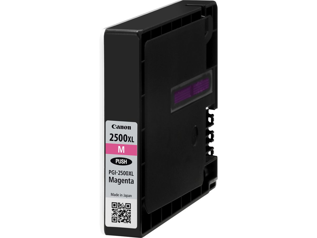 Canon PGI-2500XL Tinte Magenta mit hoher Reichweite