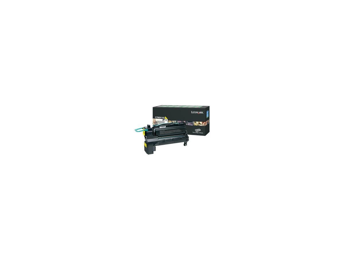 Lexmark C792X1YG Cartouche de toner Original Jaune 1 pièce(s)