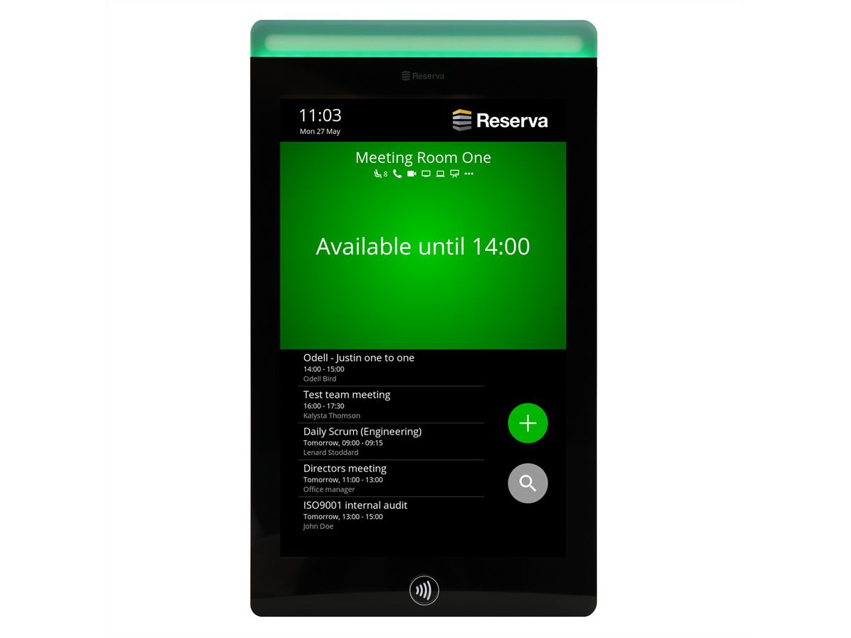 Reserva Edge 10.1 Zoll touch , 2GB, 16GB eMMC, RJ45, 12V