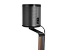 Nedis Lautsprecherständer für Sonos One / One SL / PLAY:1, Ständer, 10 kg, Kabelmanagement