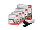 VELCRO® General Use Fastener 5m Hakenband 5m Flauschband, Haken & Flausch 50mm schwarz