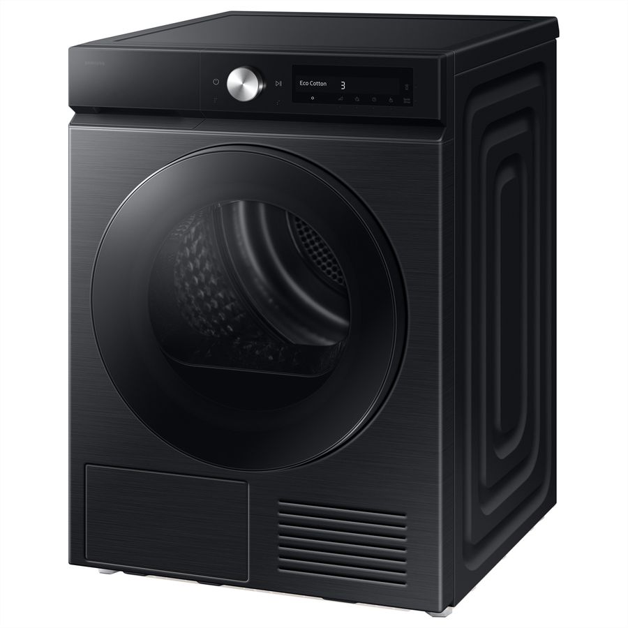 Samsung Wäschetrockner DV7400, 9kg, A, Optimal DryTM, schwarz