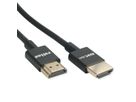 ROLINE Câble HDMI Ultra HD 8K avec Ethernet, Slim, M/M, noir, 1,5 m