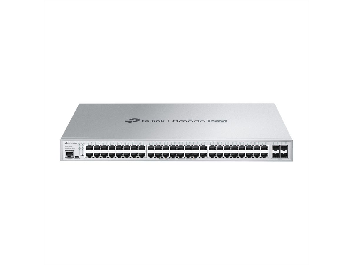 TP-Link Campus Switch S5500-48GP4F , 48x1G PoE L2+ Managed Switch