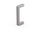 SCHROFF Frontgriff, einteilig - FRONTGRIFF ALU 3HE ELOXIERT