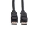 VALUE DisplayPort Kabel, DP ST - ST, schwarz, 2 m