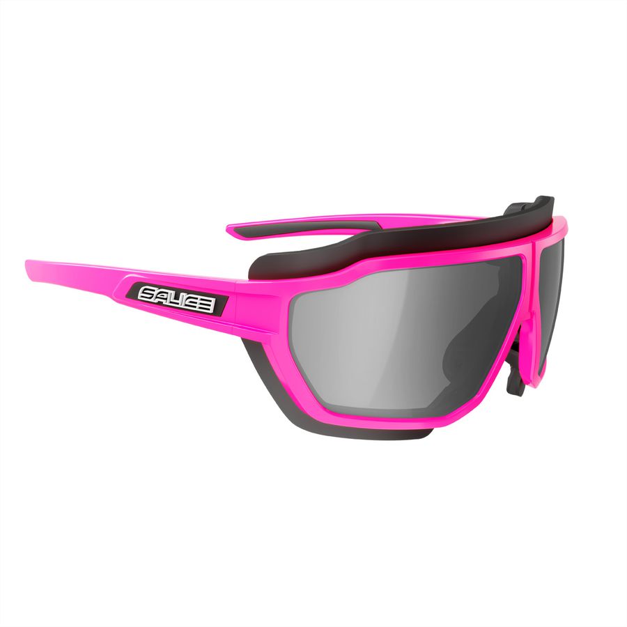Salice Occhiali Lunettes de sports 024Q, Fuchsia / Quattro