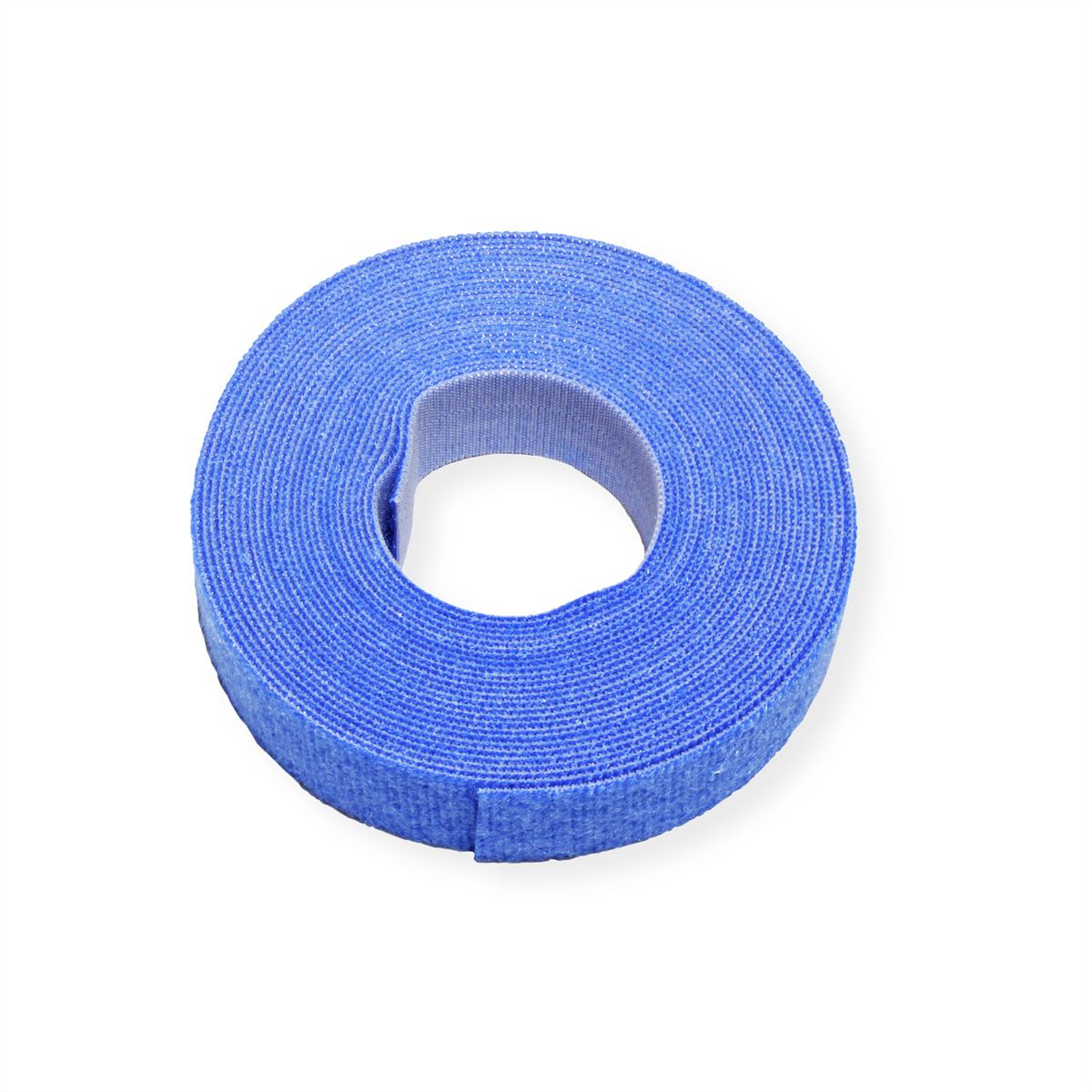 VELCRO® ONE-WRAP® Bande non perforée, 20mm, bleu, 5 m