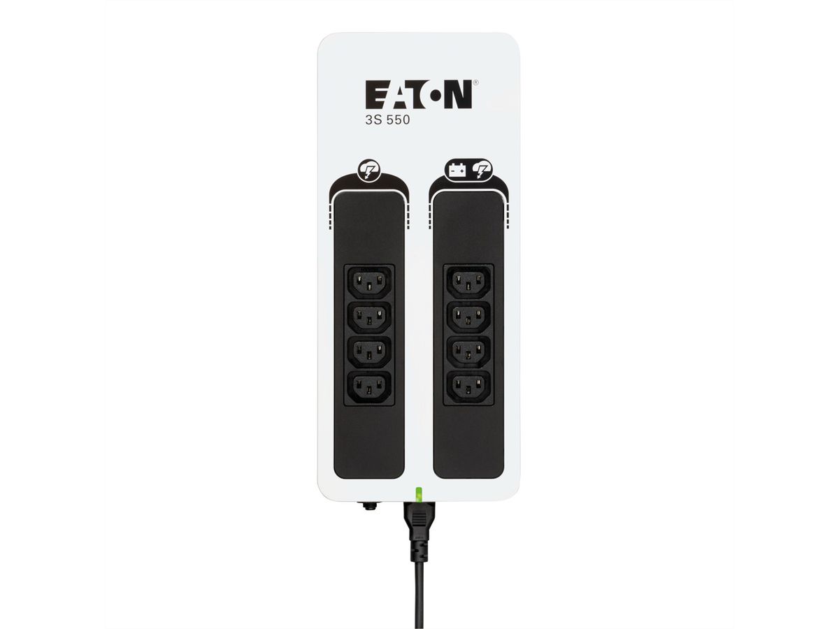 Eaton 3S 550 IEC Onduleur Offline