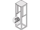 SCHROFF Tiefenstrebe - TIEFENSTREBE 3-REIHIG 1100T