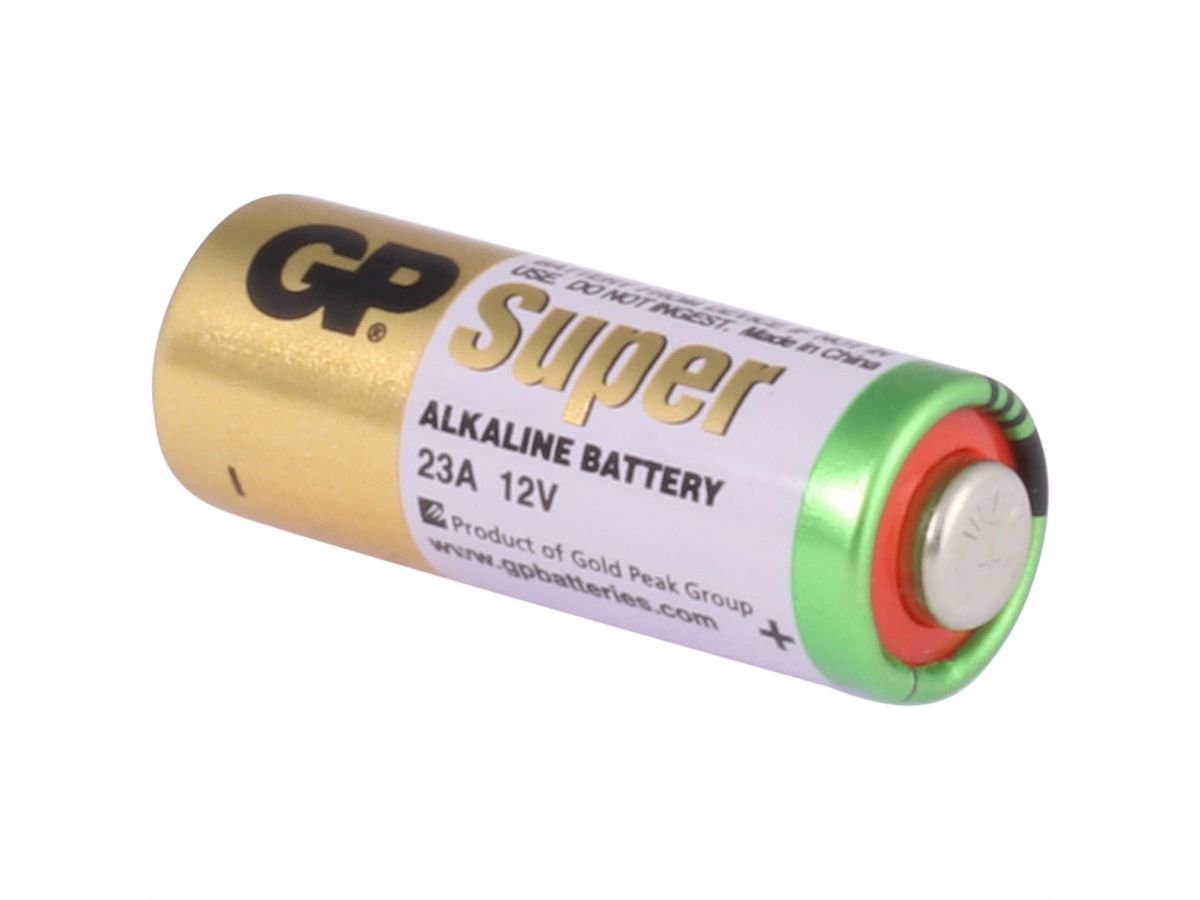 GP Batteries Alkaline Rundzellbat.23A 5x 12V Hochspannung
