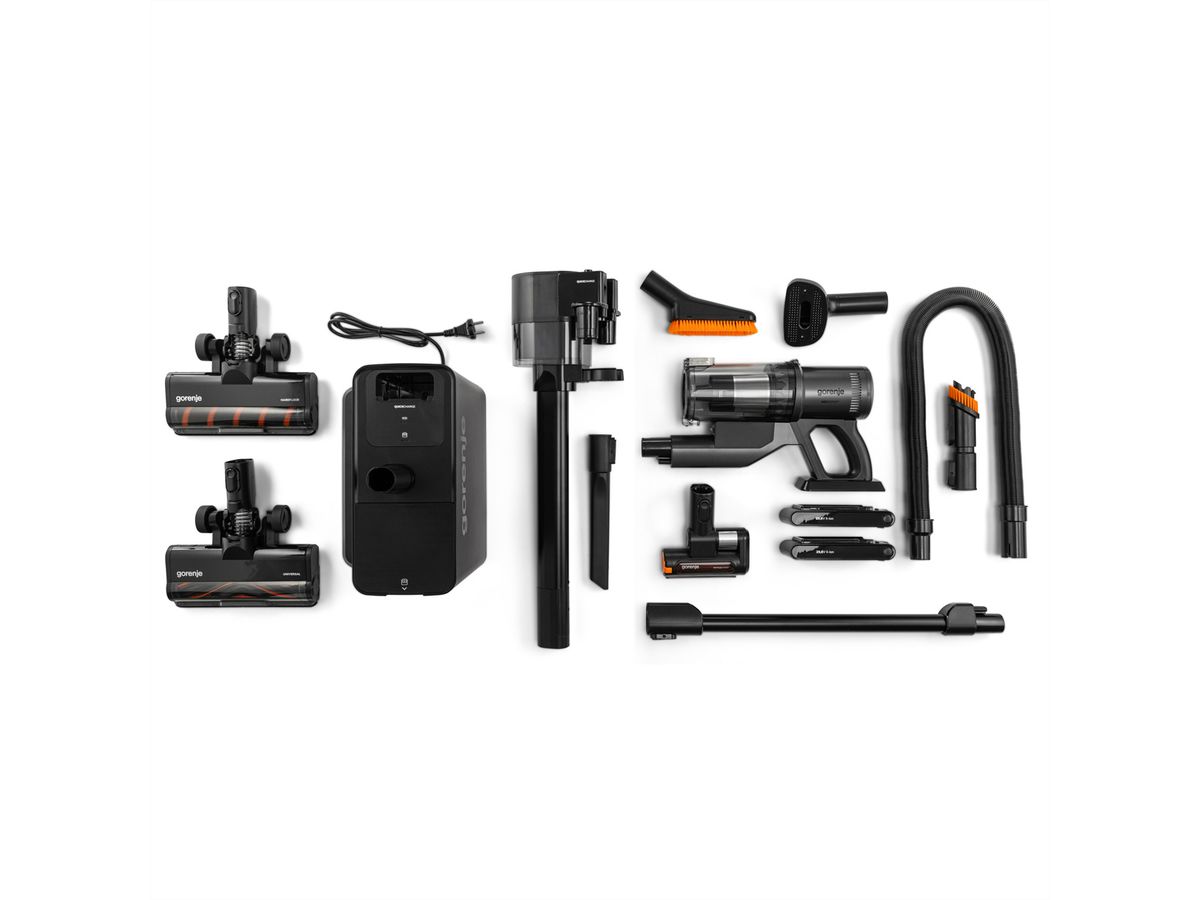 Gorenje Akku Staubsauger NEOEXPERT SVC296749NEBL, 550W, kabellos