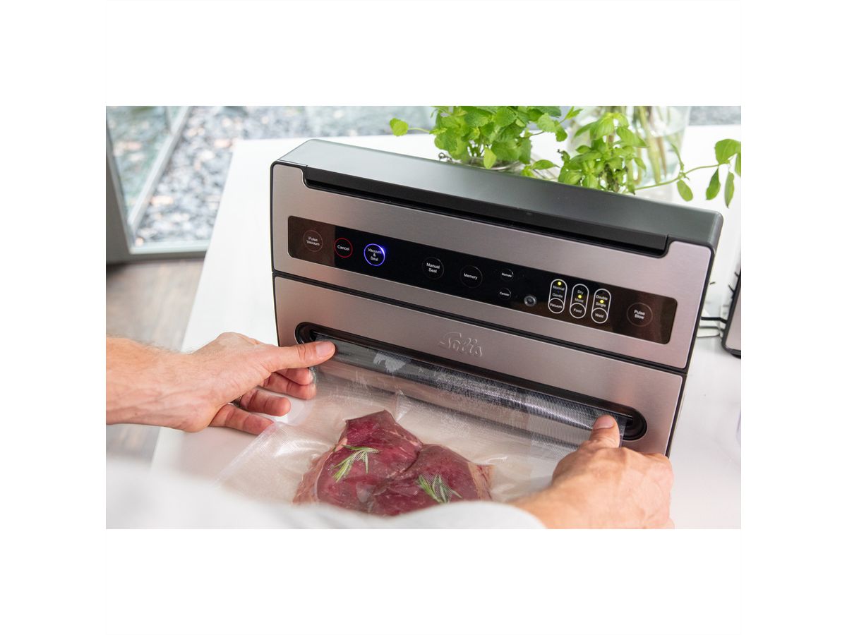 Solis appareil de mise sous vide VertiVac Plus 5730