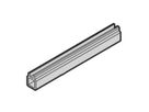 SCHROFF Rail de guidage multipièce, pièce intermédiaire, extrusion plastique, 1000 mm, largeur de rainure 2 mm, gris, 10 pièces