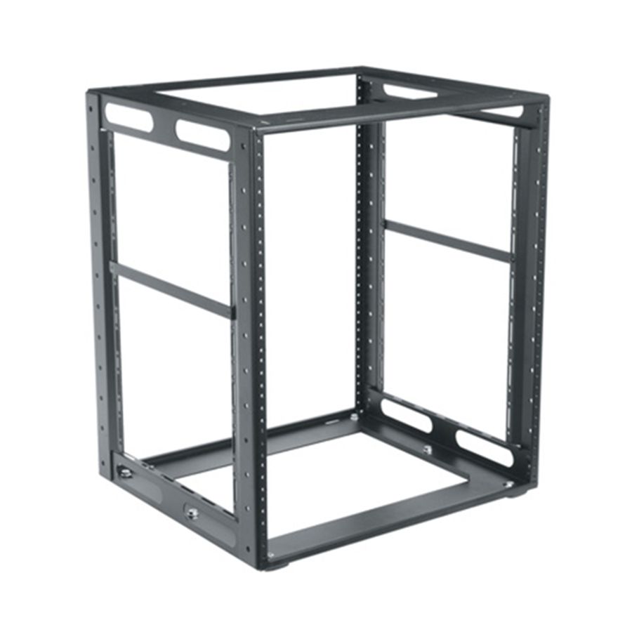Middle Atlantic Products CFR-16-20 Rack 16U Freistehendes Gestell Schwarz
