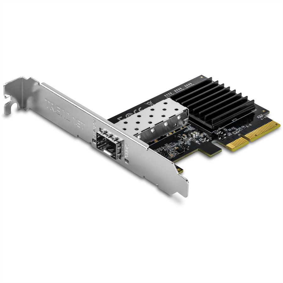 TRENDnet TEG-10GECSFP Interne Ethernet 10000Mbit/s carte et adaptateur réseau