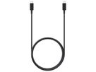 Câble Samsung USB-C 5A 1,8 m, noir, 1,8 m