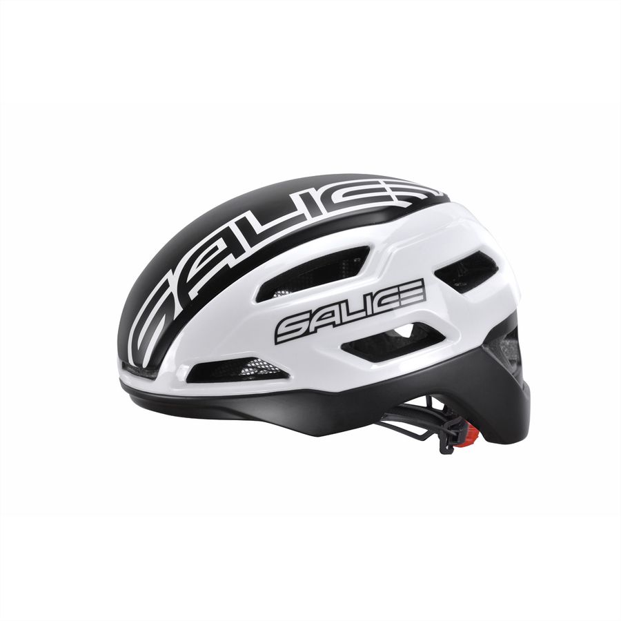 Salice Occhiali Casque de vélo Stelvio, XS 51-56, White-Black