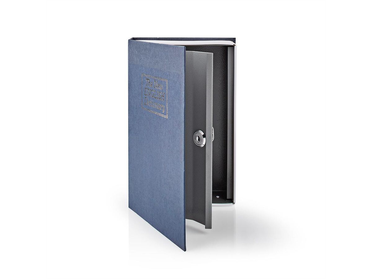 Nedis Tresor, Buch-Safe, 2 Schlüssel