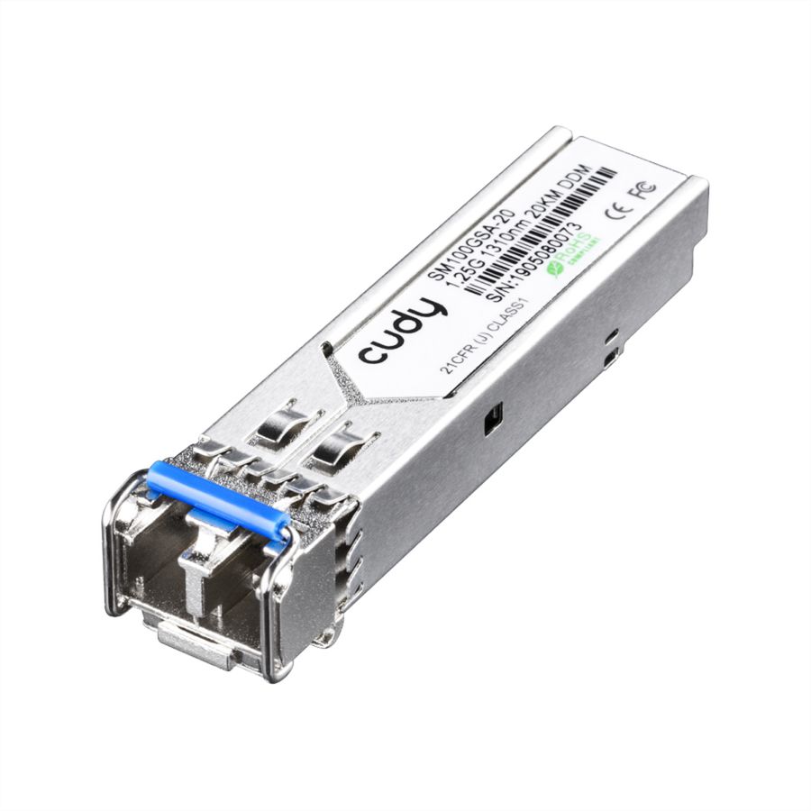 CUDY SM100GSA-20 1.25Gb/s SFP GBIC