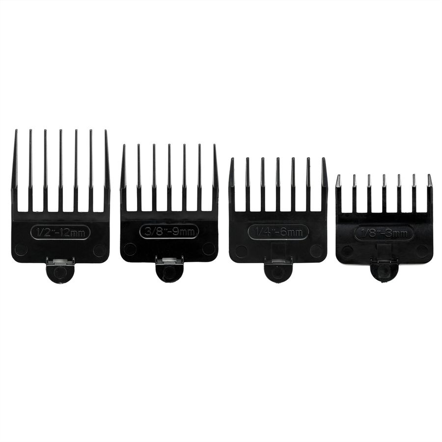 Melissa Haarschneider 16670085, schwarz/ spraygrau, 8W
