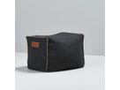 Sackit tabouret RETROit Cobana, noir Square Drum