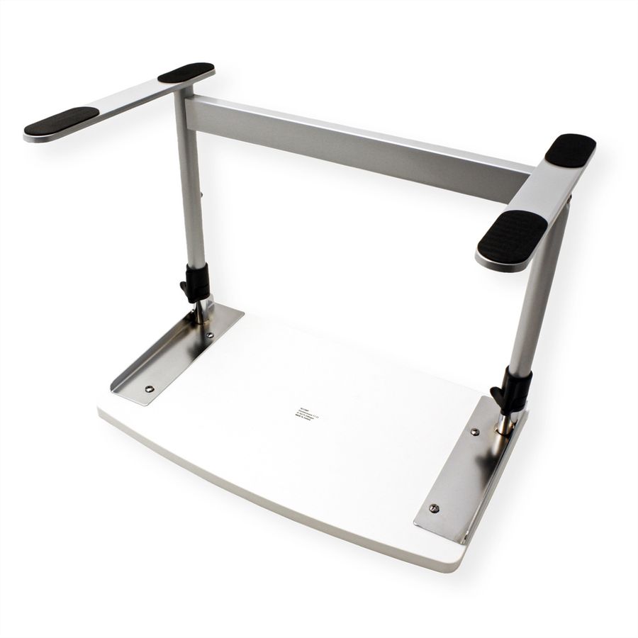 ROLINE Laptop-/Drucker-Tisch, verstellbar, grau