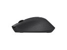 LOGITECH M330 Silent Plus Mouse, noir, noir