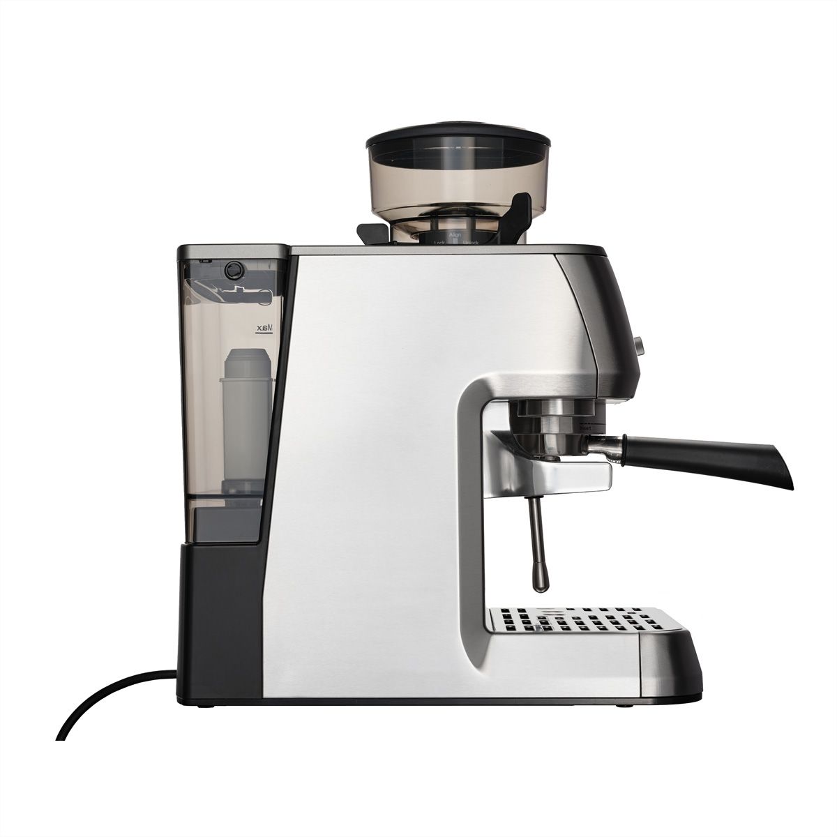 Solis Kaffemaschine Perfetta 1019, silber