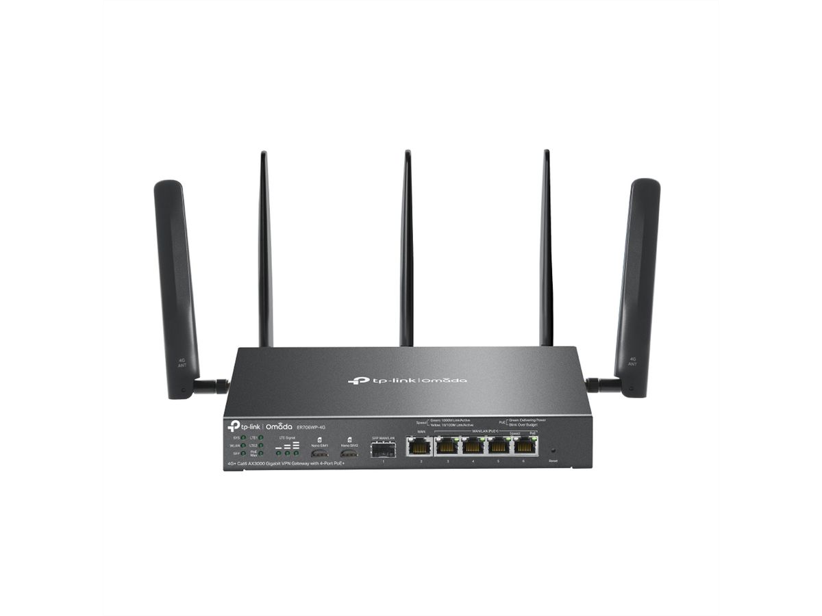 TP-Link VPN Gateway ER706WP-4G