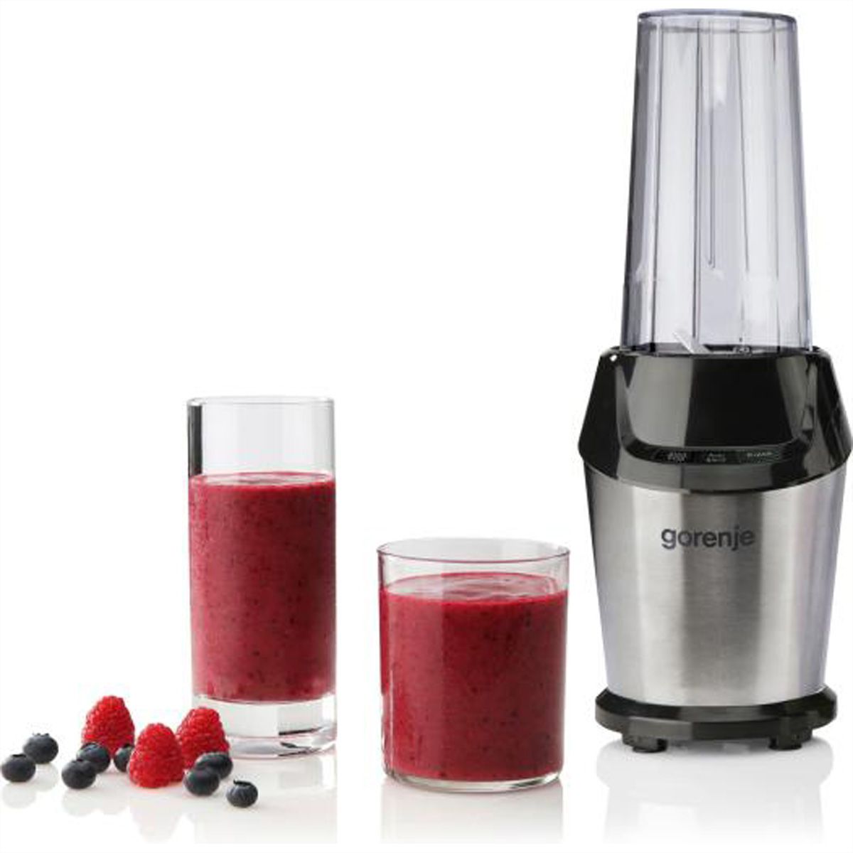 Gorenje Blender BN1000BK, 1000 W, noir/argent